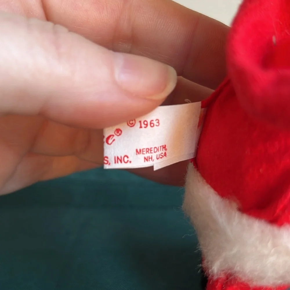 1963‎ Annalee Santa Mobilitee Vintage Decor Christmas Movable 1960s Doll